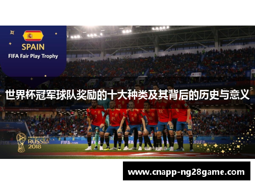 世界杯冠军球队奖励的十大种类及其背后的历史与意义