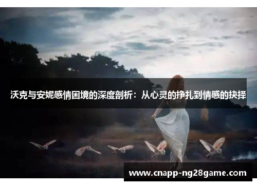 沃克与安妮感情困境的深度剖析：从心灵的挣扎到情感的抉择