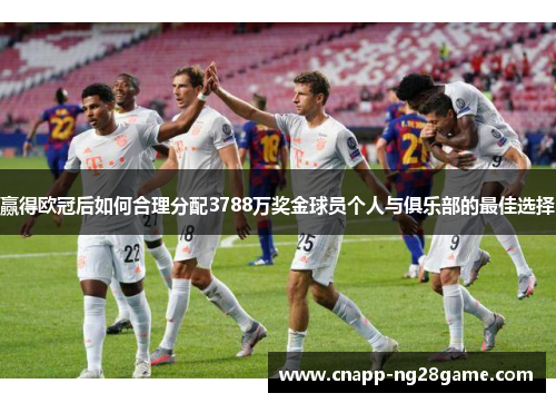 赢得欧冠后如何合理分配3788万奖金球员个人与俱乐部的最佳选择