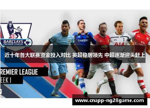 近十年各大联赛资金投入对比 英超稳居领先 中超逐渐迎头赶上 近十年各大联赛资金投入对比 英超稳居领先 中超逐渐迎头赶上