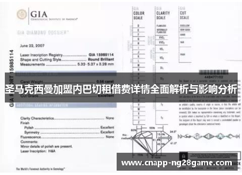 圣马克西曼加盟内巴切租借费详情全面解析与影响分析